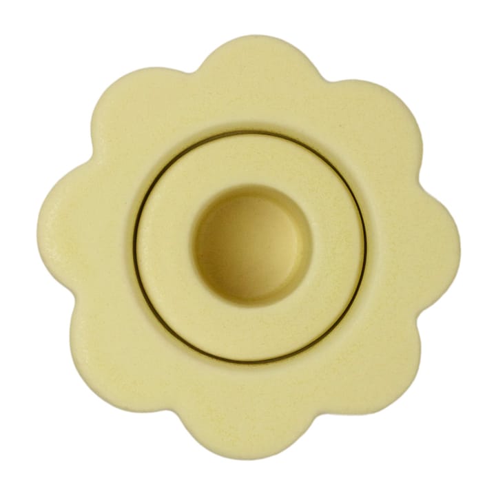 버짓 화병/캔들스틱 5 cm, Pale Yellow PotteryJo | 포터리조