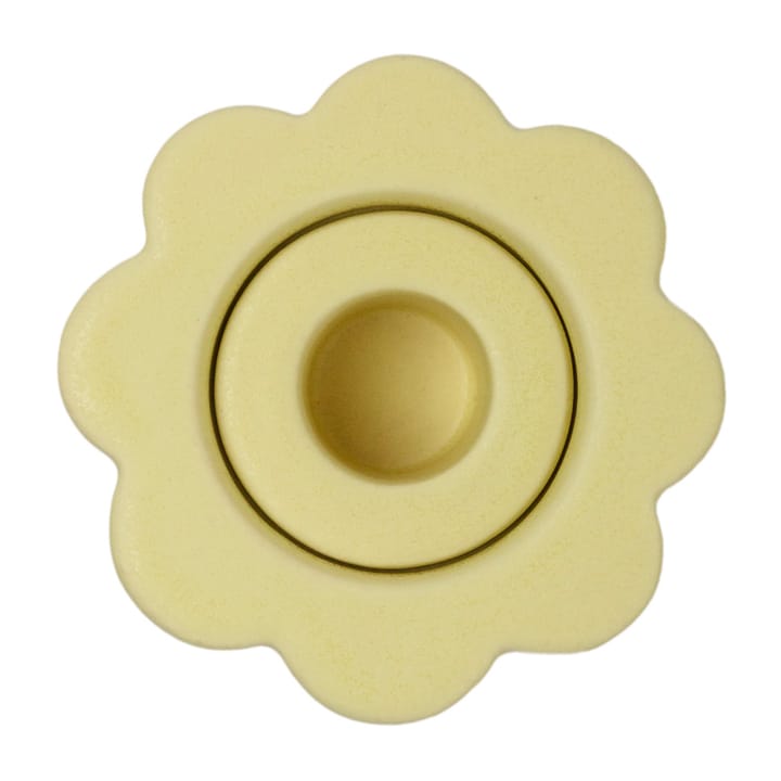 버짓 화병/캔들스틱 5 cm - Pale Yellow - PotteryJo | 포터리조