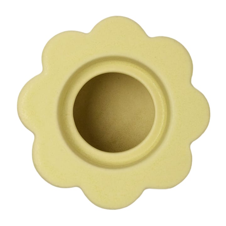 버짓 화병/캔들스틱 5 cm, Pale Yellow PotteryJo | 포터리조