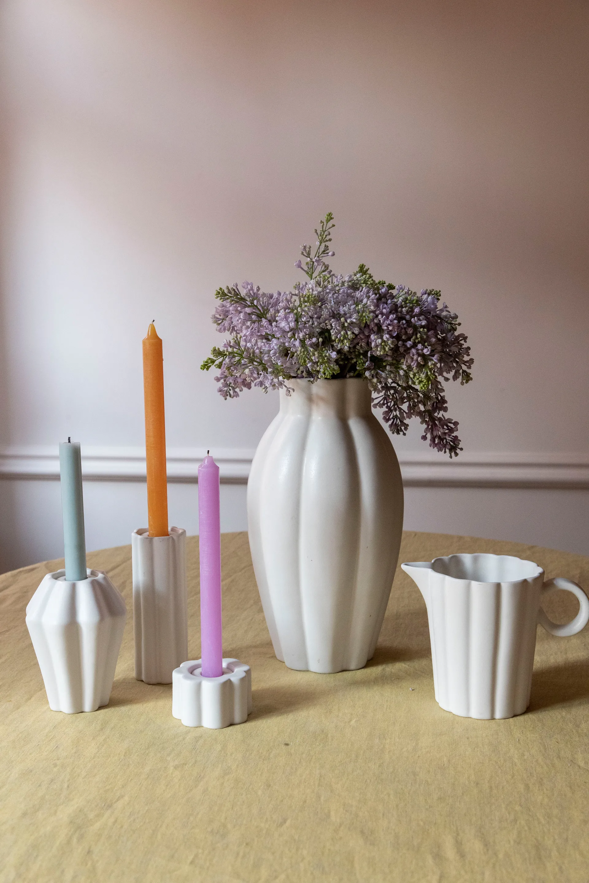 버짓 화병/캔들스틱 5 cm, Shell PotteryJo | 포터리조