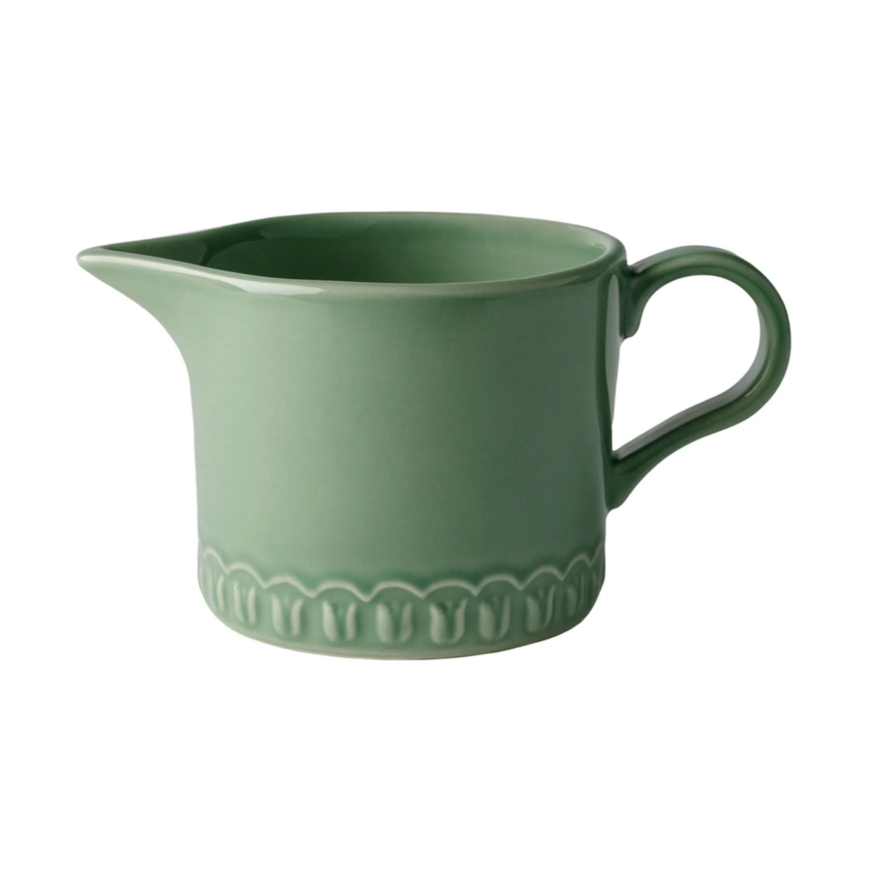 튤리파 밀크 피처 60 cl, Verona green PotteryJo | 포터리조