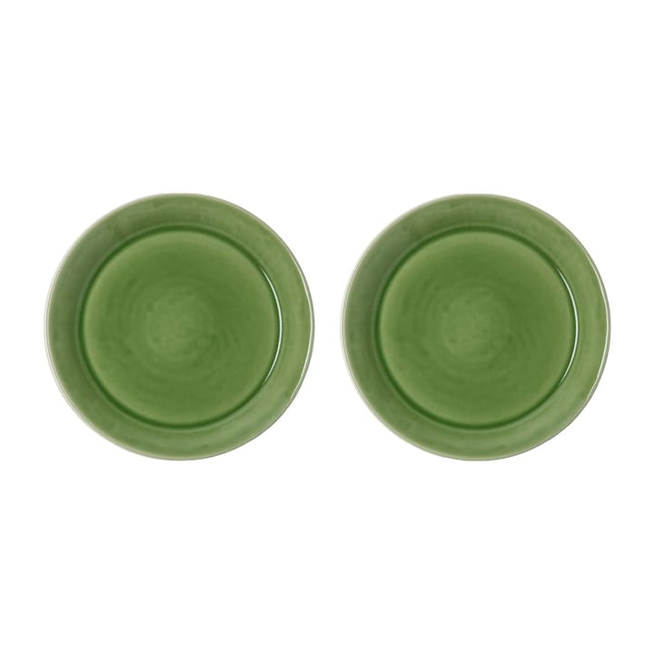 Daga 접시 Ø25 cm 2개 세트 - Green - PotteryJo | 포터리조