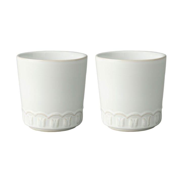 Tulipa 컵 20 cl 2개 세트 - White - PotteryJo | 포터리조