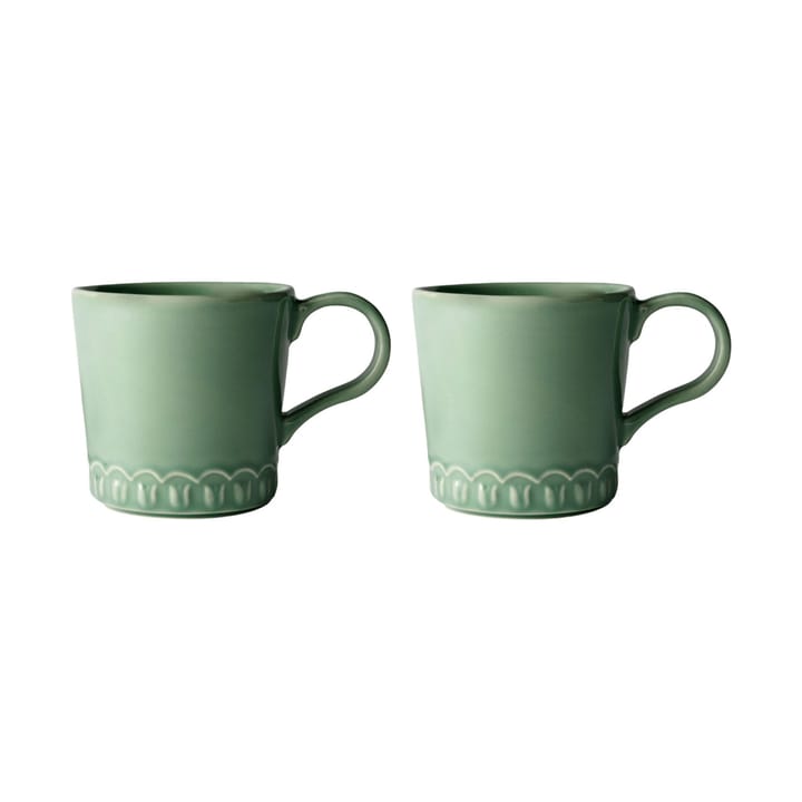 Tulipa 컵 40 cl 2개 세트 - Verona green - PotteryJo | 포터리조