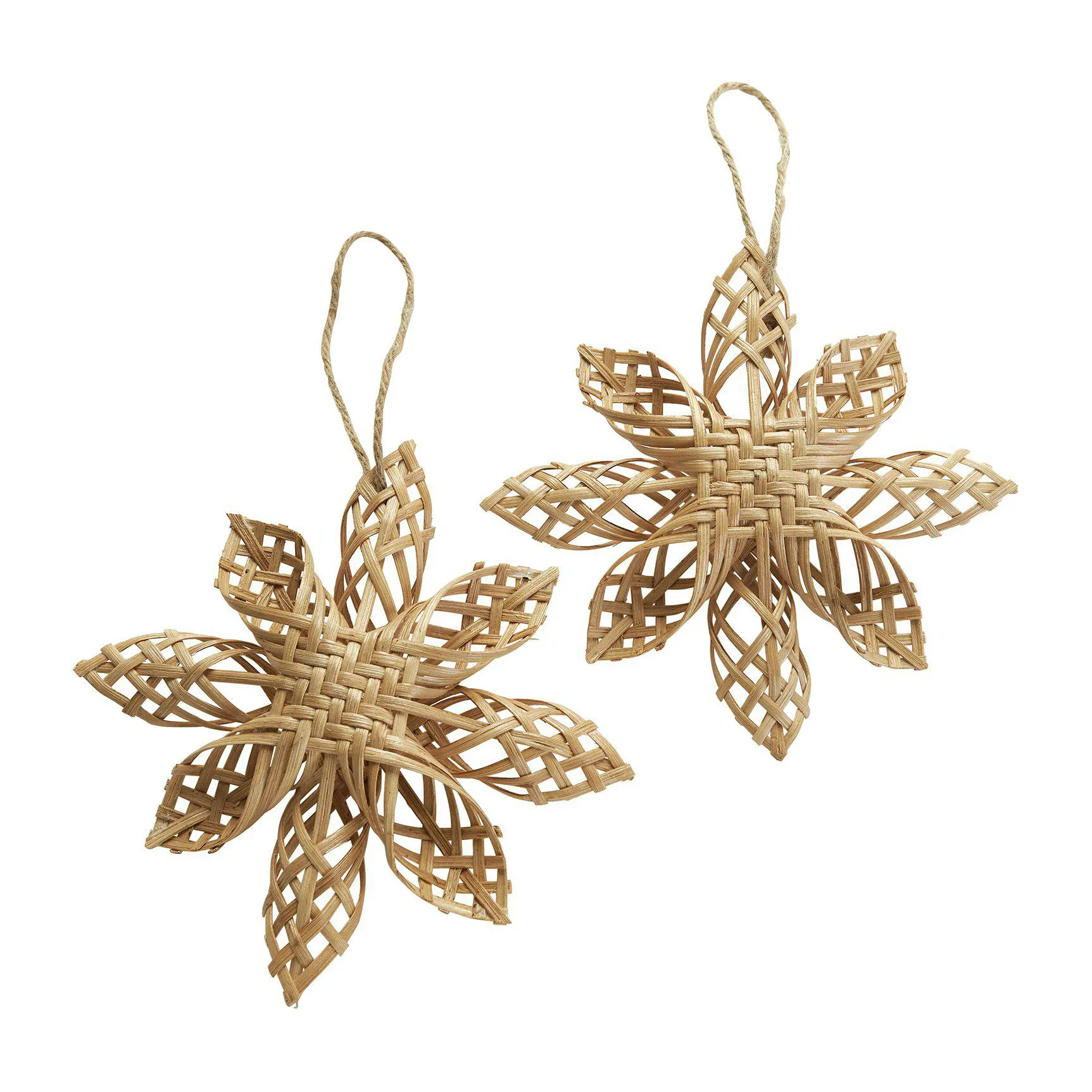 안나 크리스마스 장식 Ø16 cm 2개 세트, Nature PR Home | 피알홈