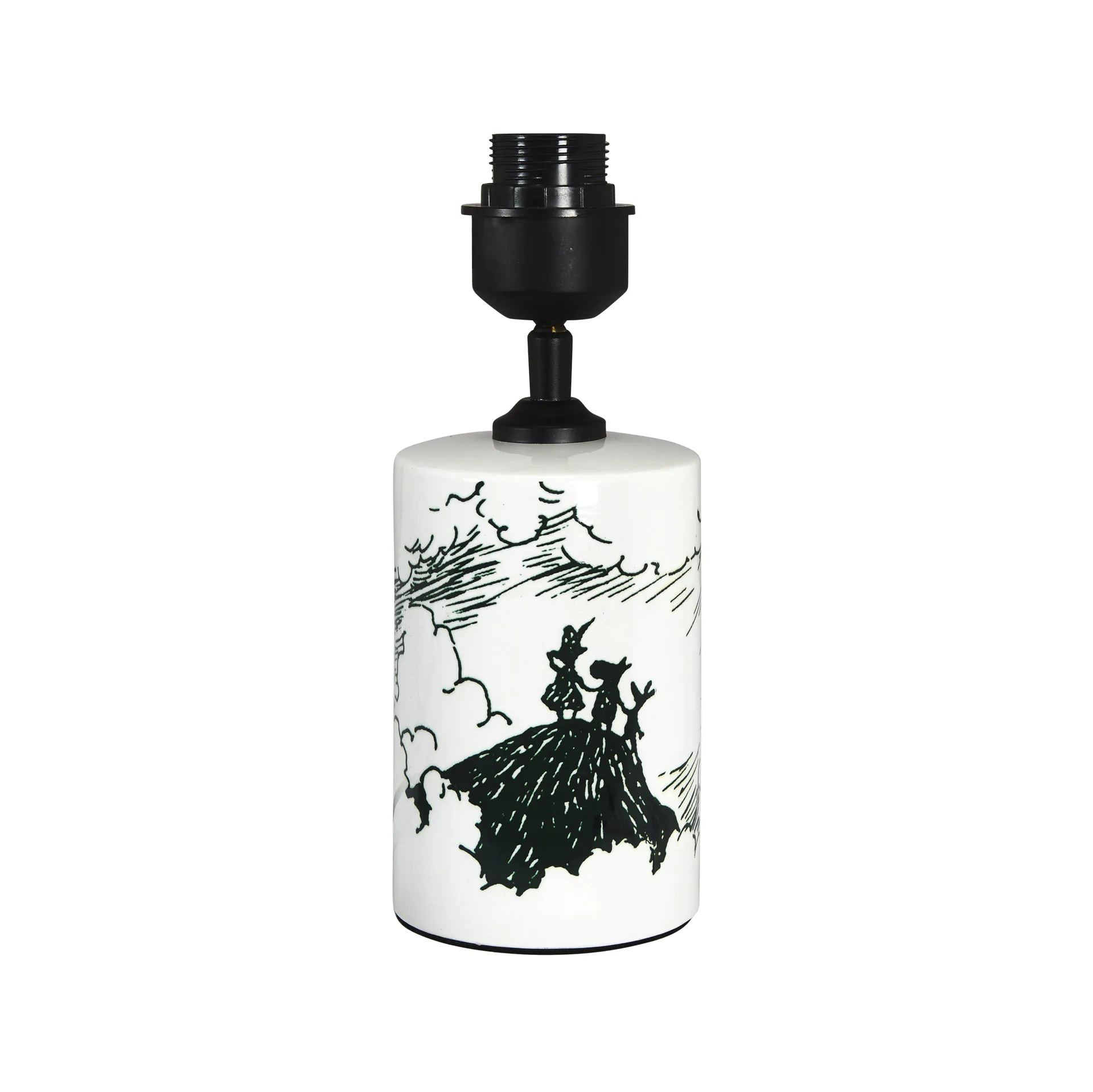 무민 더 스톰 테이블용 조명 베이스 27 cm, black PR Home | 피알홈