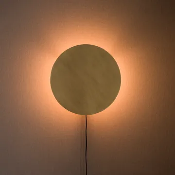 풀문 벽 조명 Ø35 cm - Pale gold - PR Home | 피알홈
