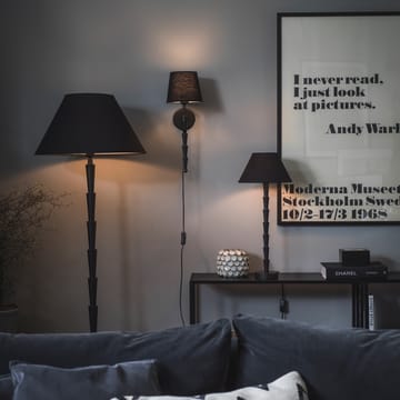 클로에 벽 조명 38 cm - matte black - PR Home | 피알홈