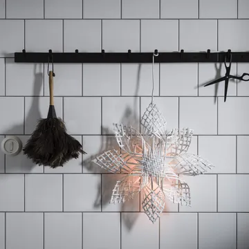 안나 크리스마스 스타 화이트 - 45 cm - PR Home | 피알홈