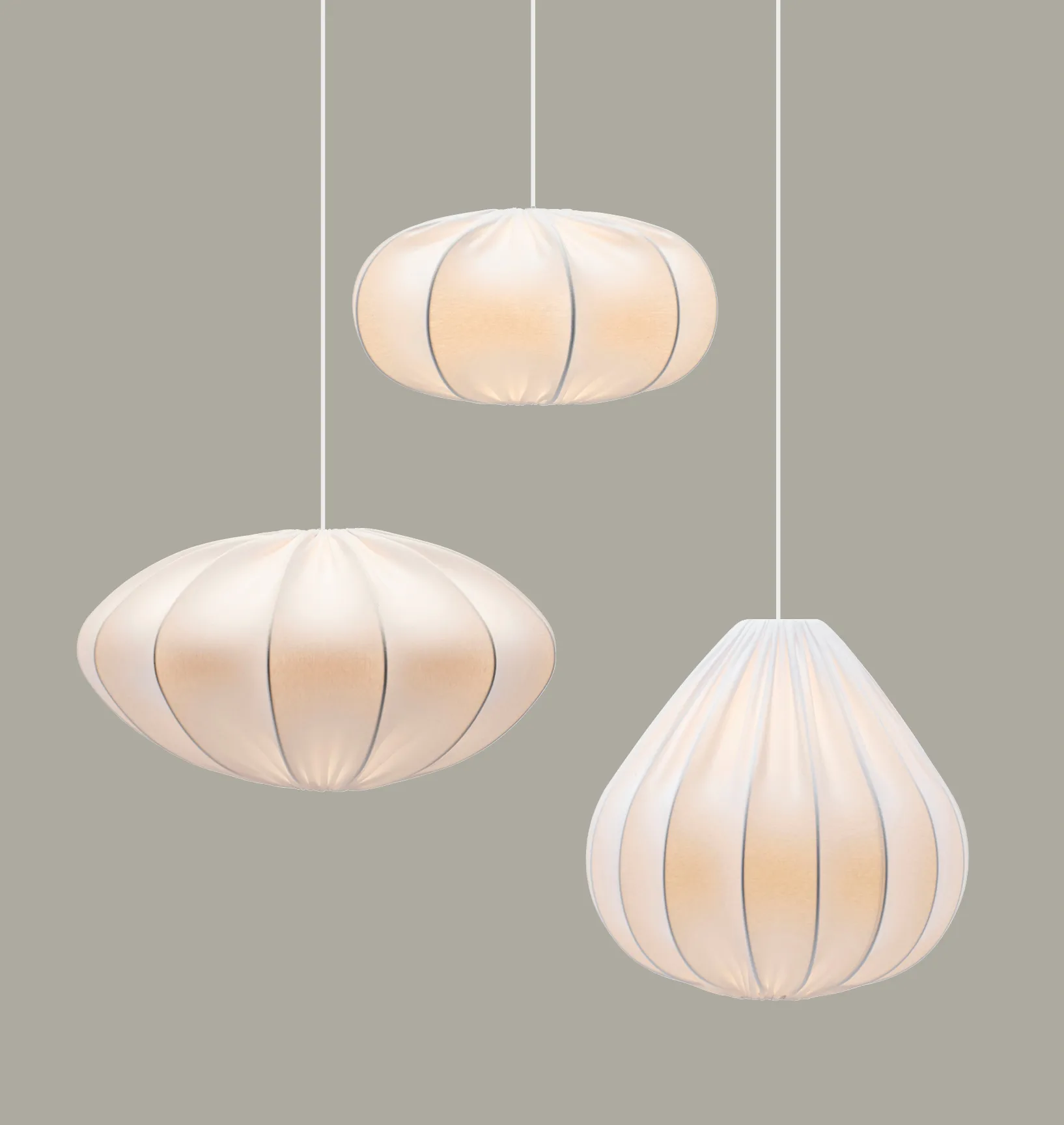 로사 전등갓 60 cm, White PR Home | 피알홈
