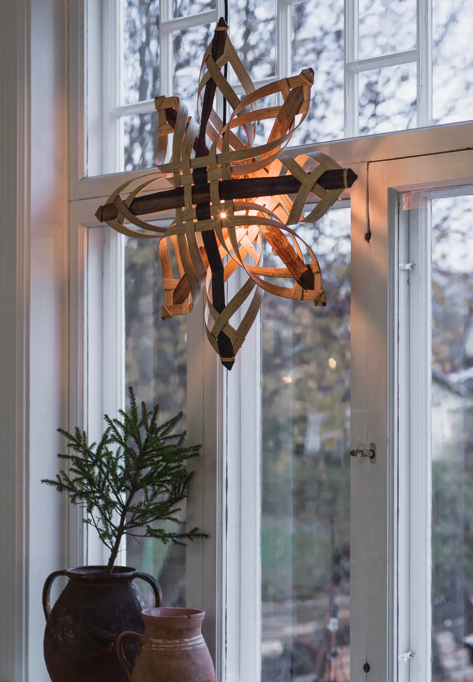 메리 대림절 별 조명 네이처, 82 cm PR Home | 피알홈