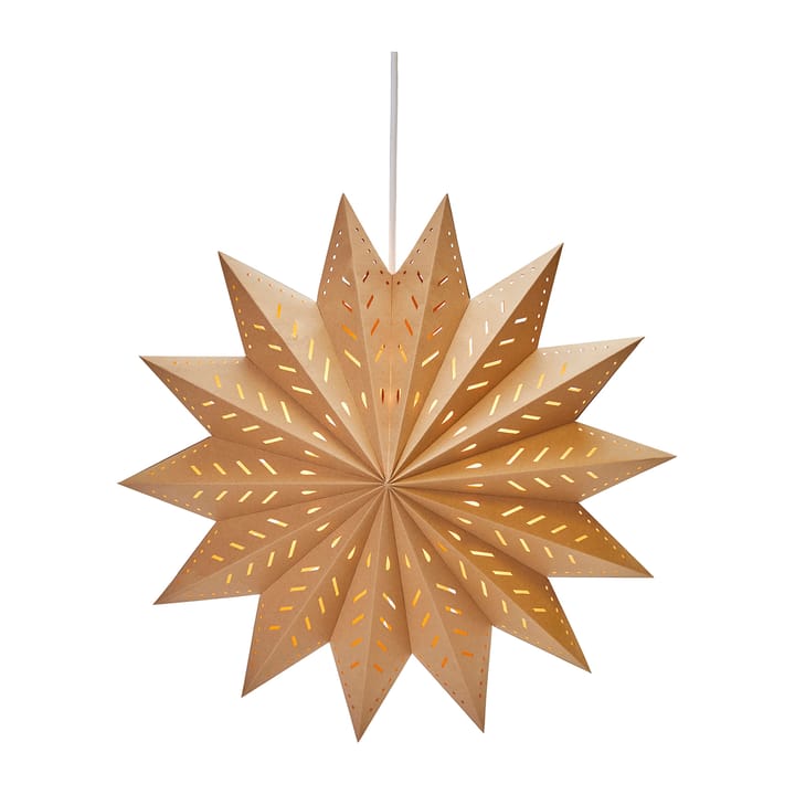 Alfa 강림절 별 조명용 전등갓 brown - 50 cm - PR Home | 피알홈