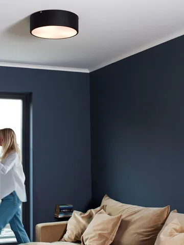 콜마르 천장 조명 - Black, Ø41x13 cm - PR Home | 피알홈