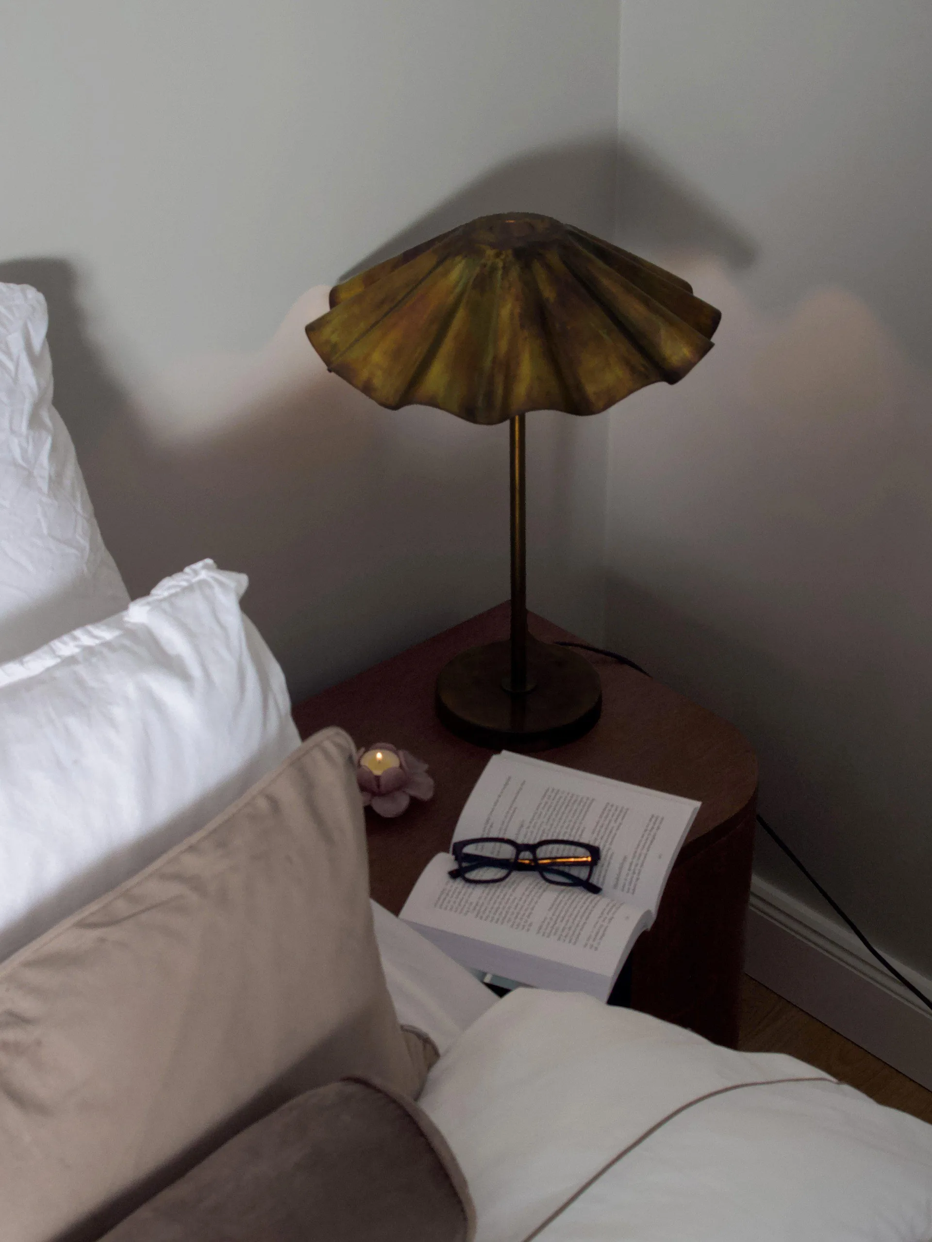 아이라 테이블 조명, Burnished brass, 54 cm PR Home | 피알홈