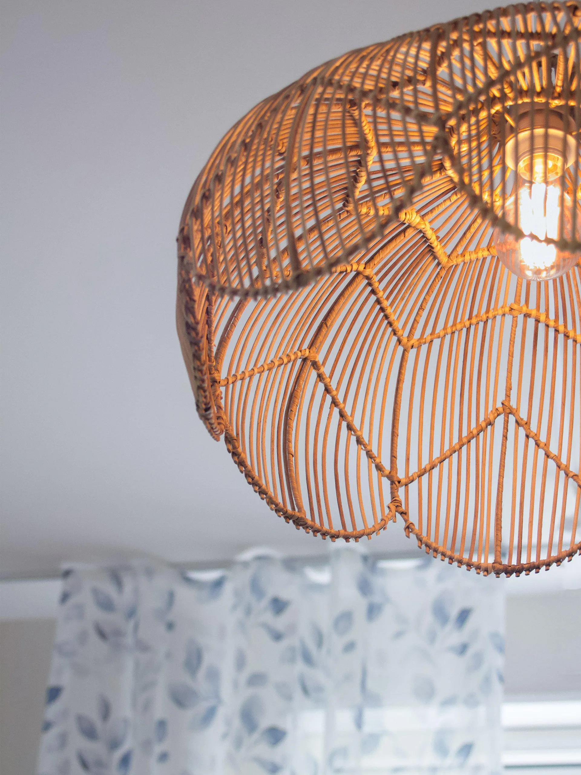 벨 펜던트 조명, Natural, Ø53x32 cm PR Home | 피알홈