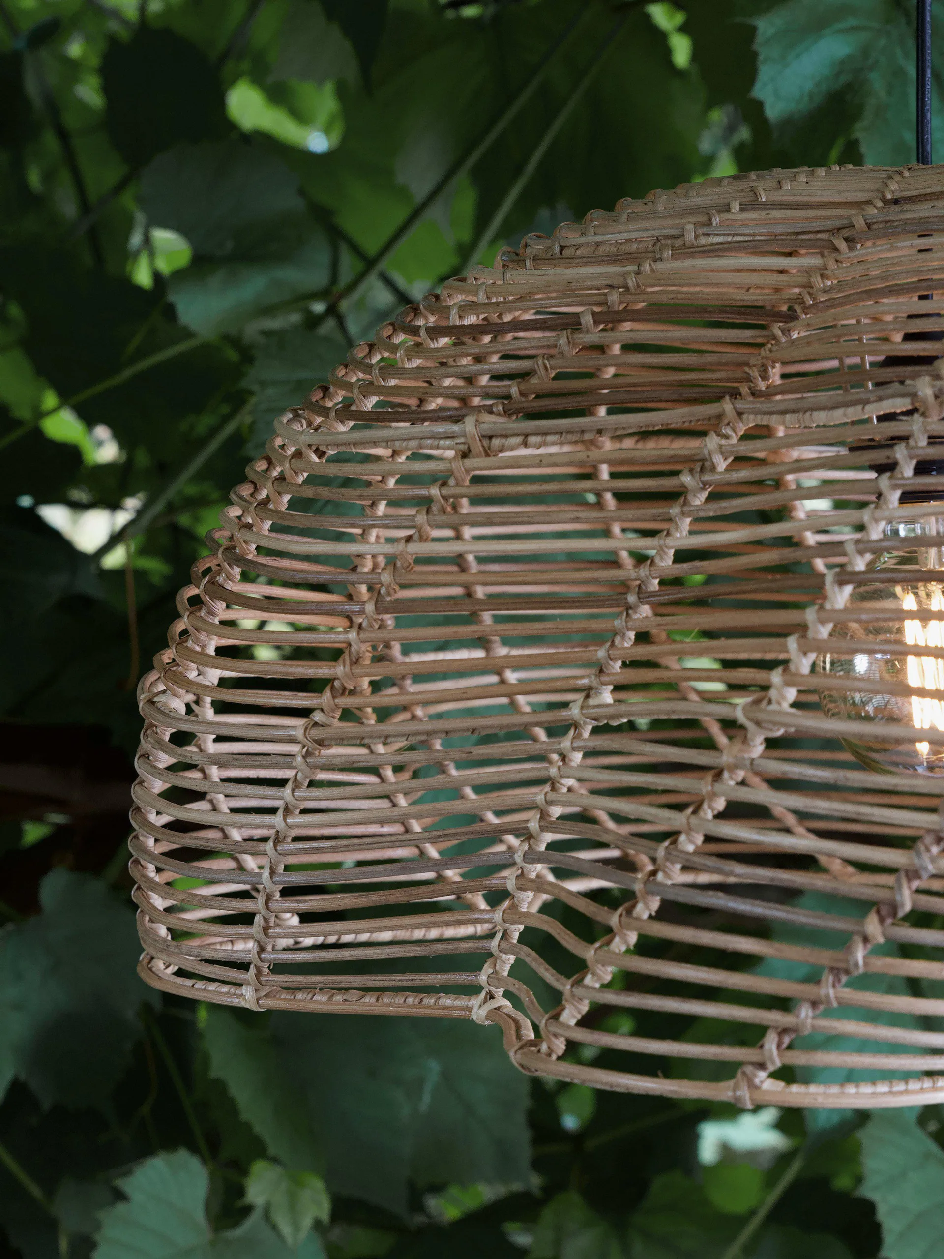 마일라 야외용 펜던트 조명, Natural, Ø53x32 cm PR Home | 피알홈