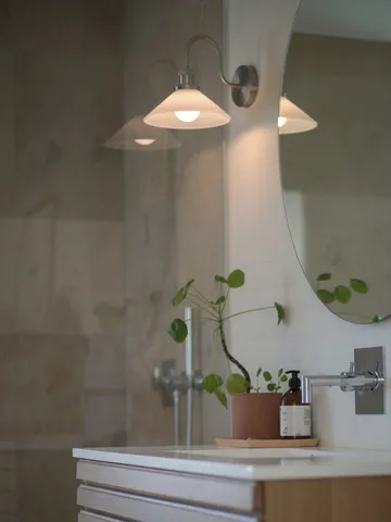 오거스트 벽 조명 - Opal-chrome - PR Home | 피알홈