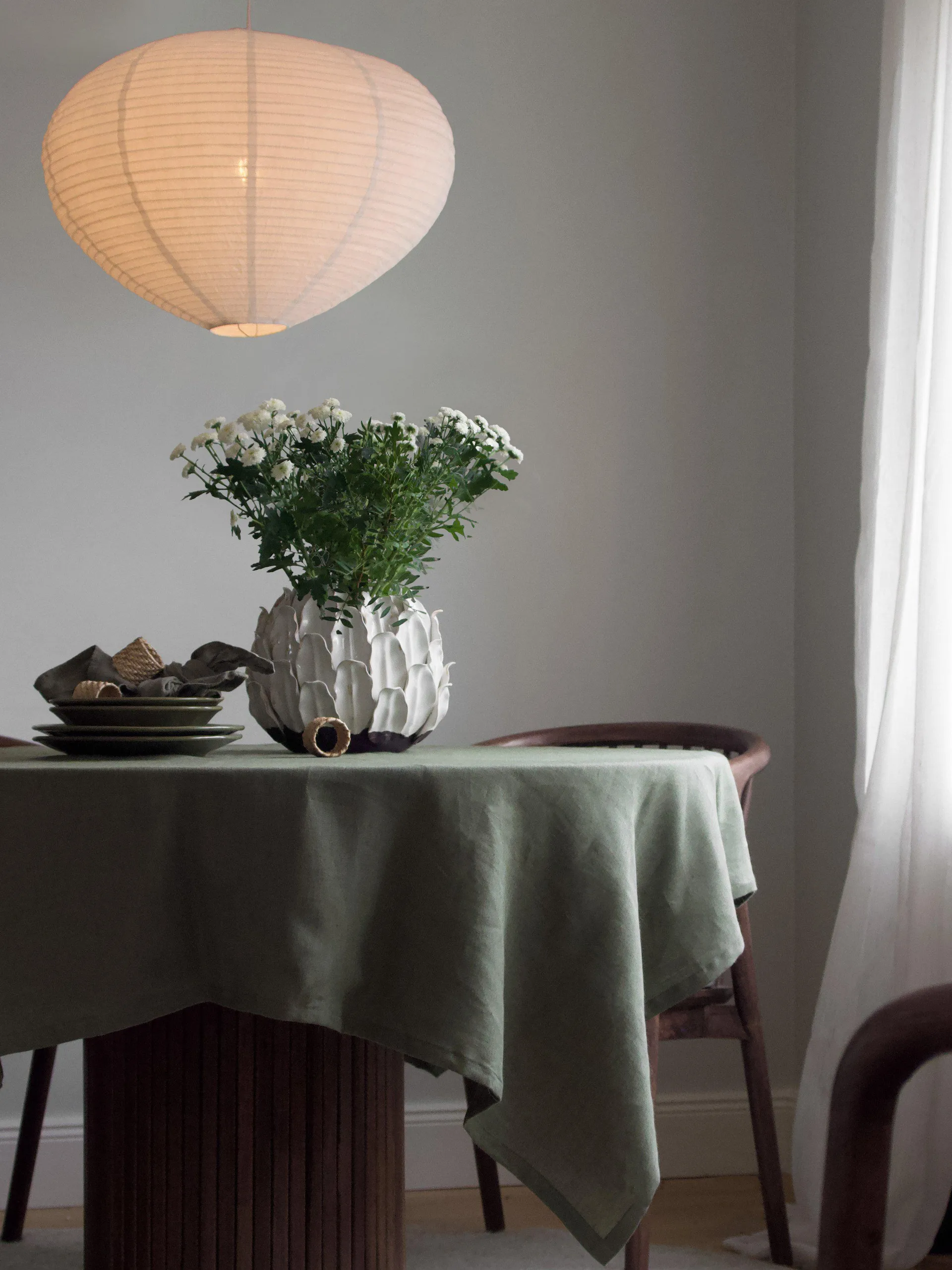 베로나 전등갓, White, Ø55x40 cm PR Home | 피알홈