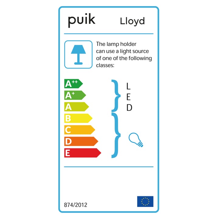 Lloyd 펜던트 조명 - Black - Puik | 푸이크