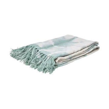 라이스 담요 125x150 cm - Tie-dye, green - RICE | 라이스