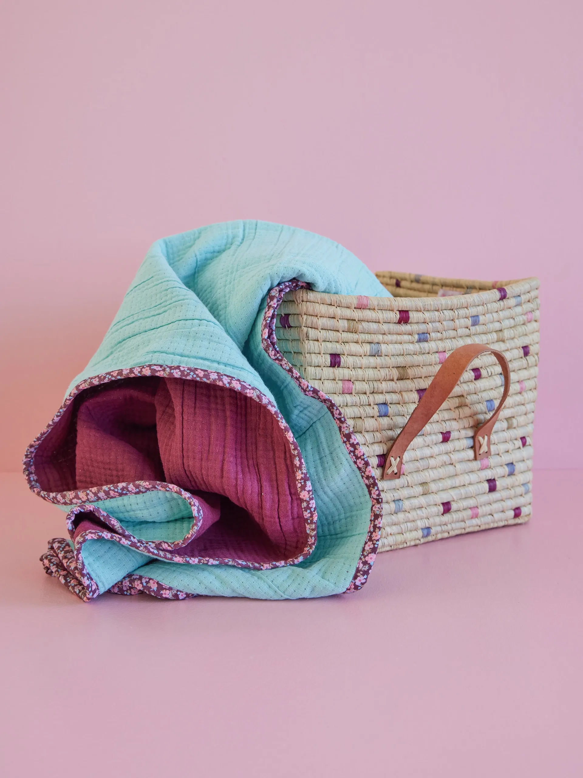 라이스 코튼 담요 140x200 cm, Multi RICE | 라이스