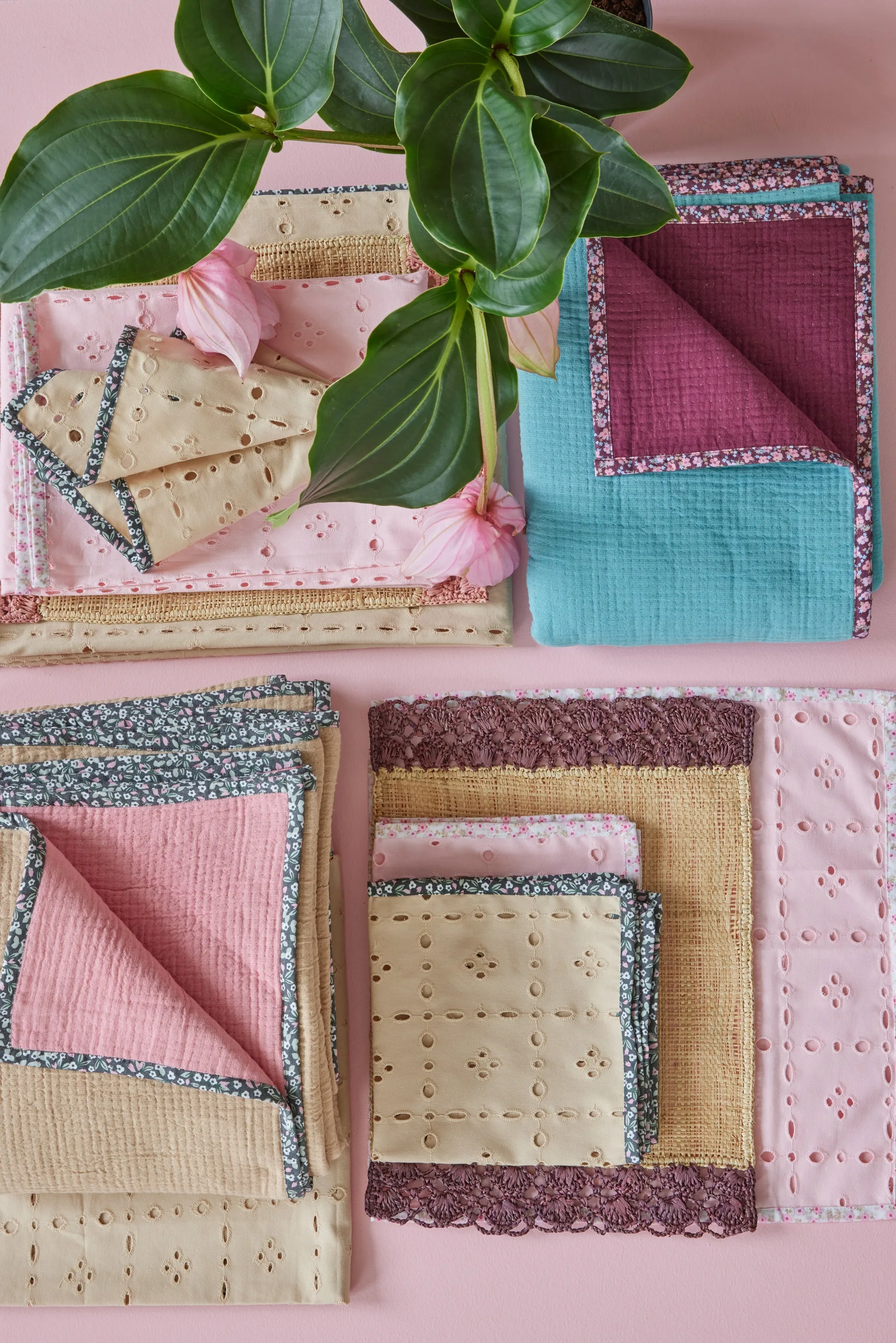 라이스 코튼 담요 140x200 cm, Multi RICE | 라이스