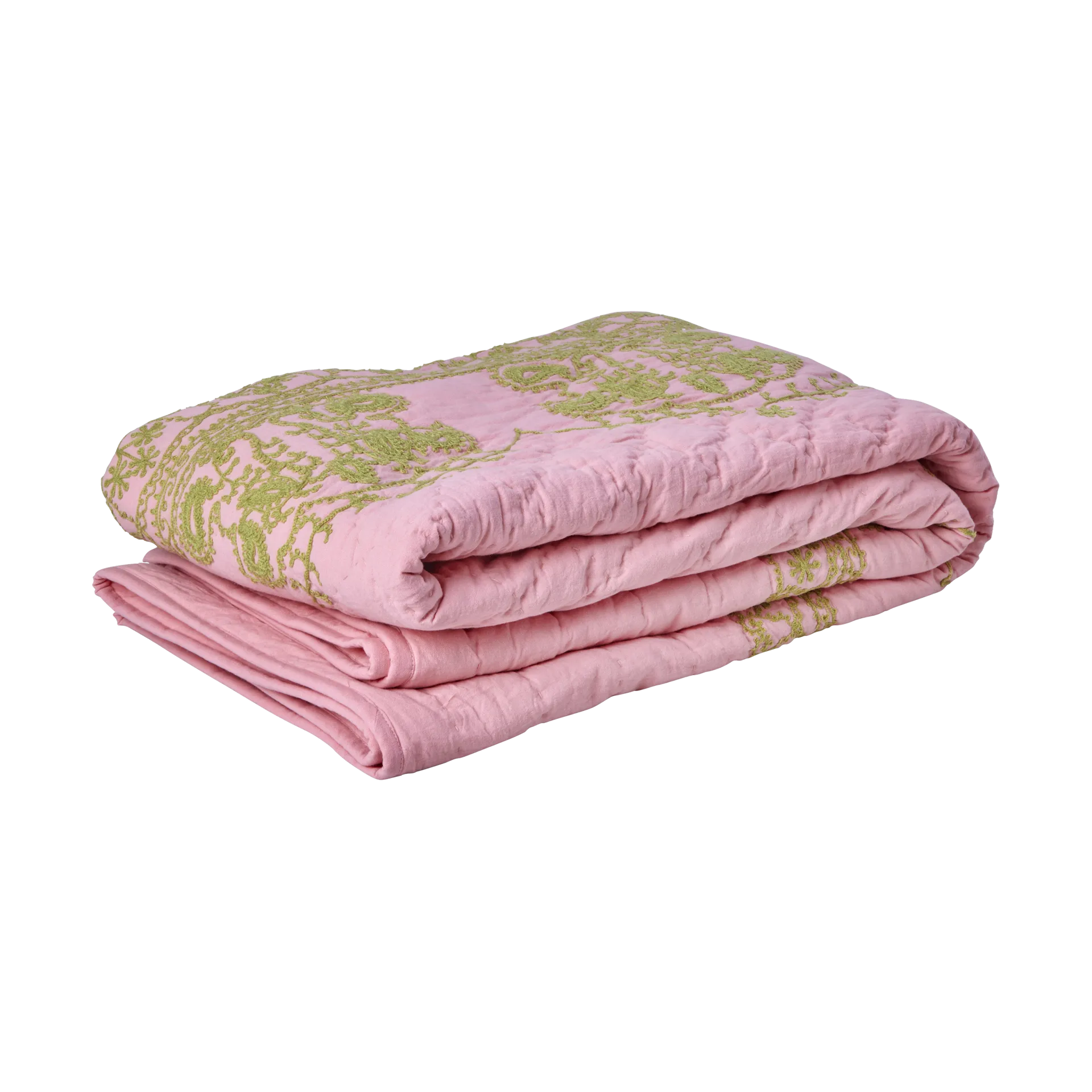 라이스 퀼티드 담요 140x200 cm, Soft pink RICE | 라이스