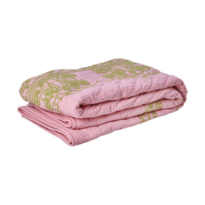 라이스 ��퀼티드 담요 140x200 cm - Soft pink - RICE | 라이스