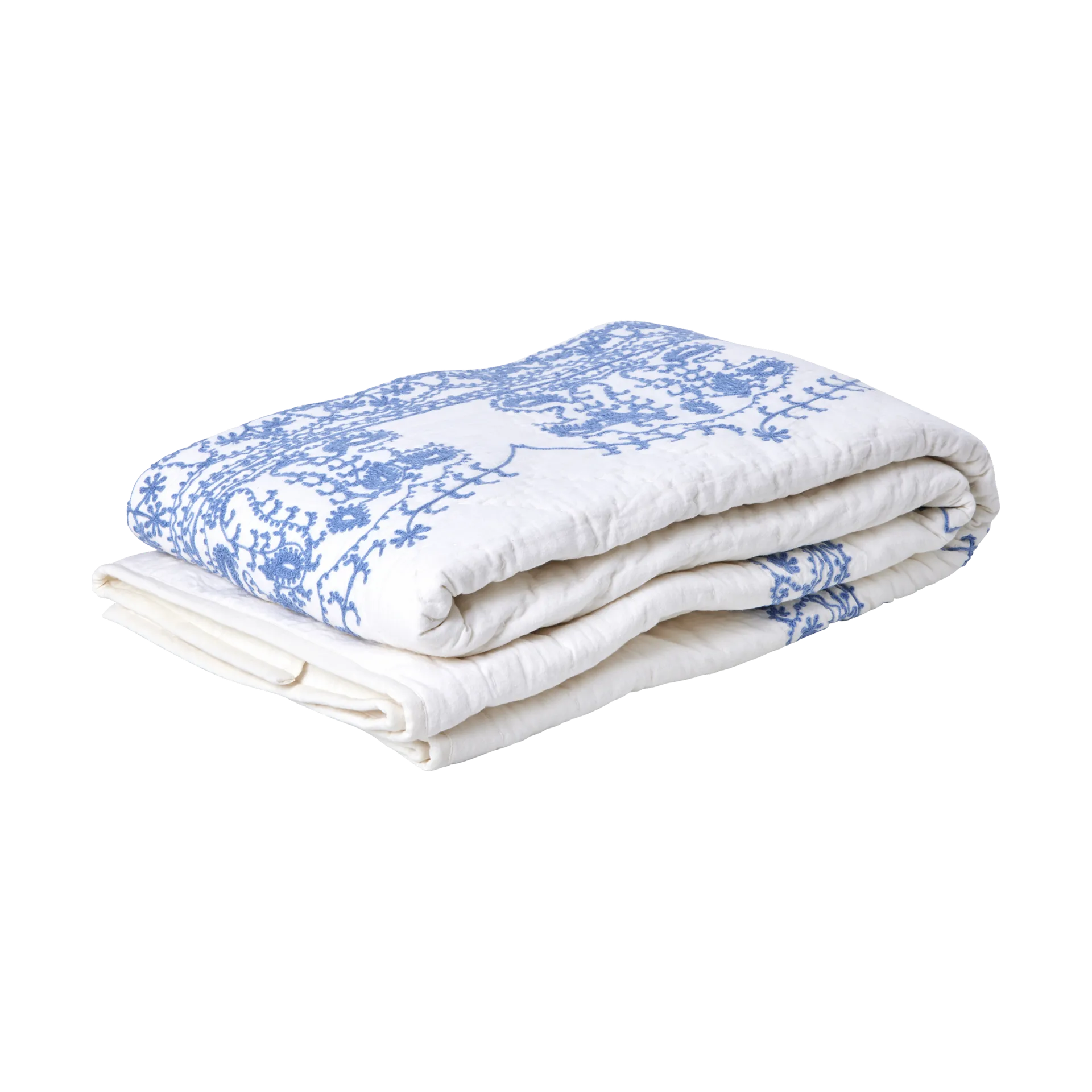 라이스 퀼티드 담요 140x200 cm, White RICE | 라이스