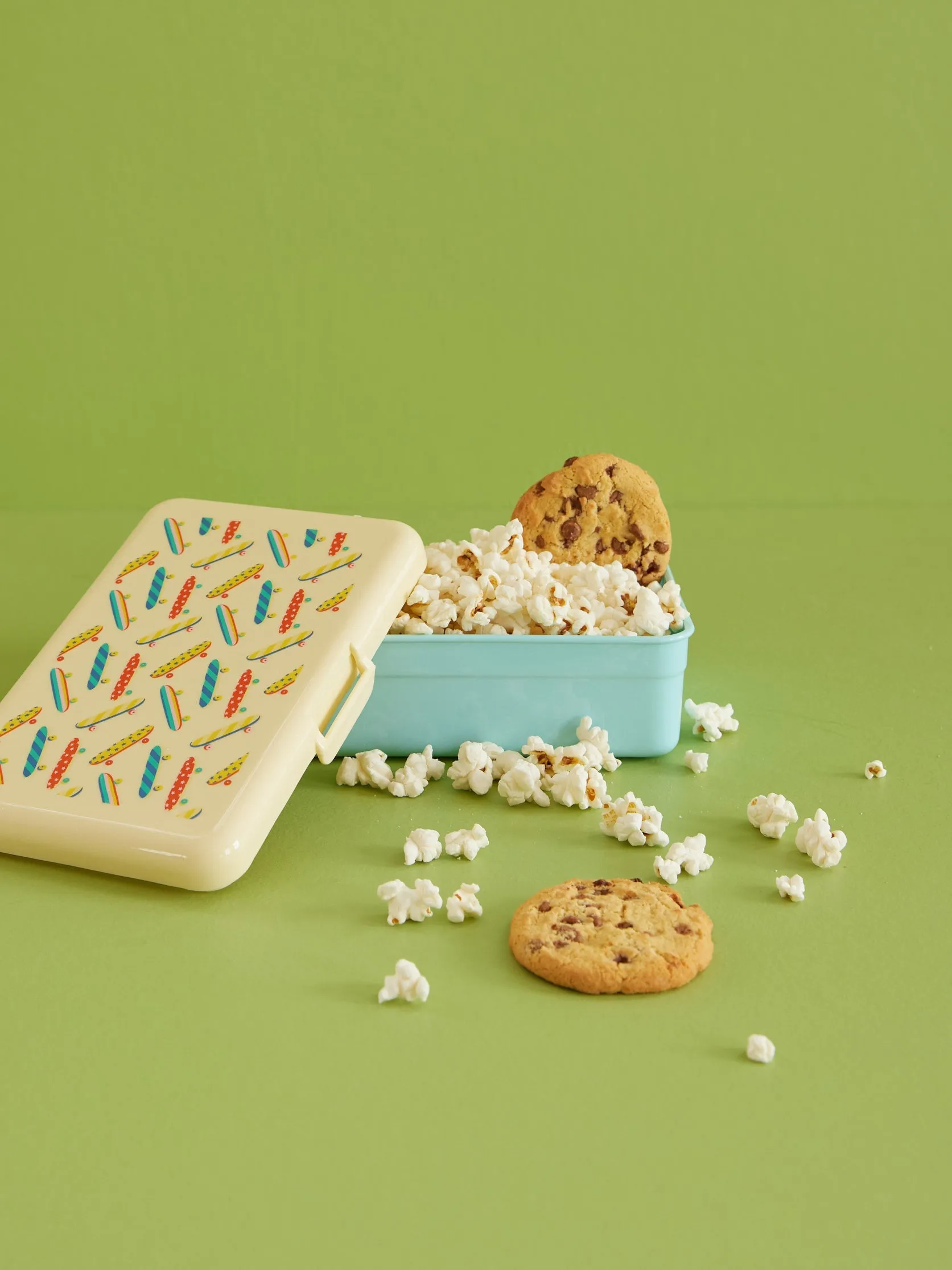 라이스 런치박스 14x21 cm, Skateboard RICE | 라이스