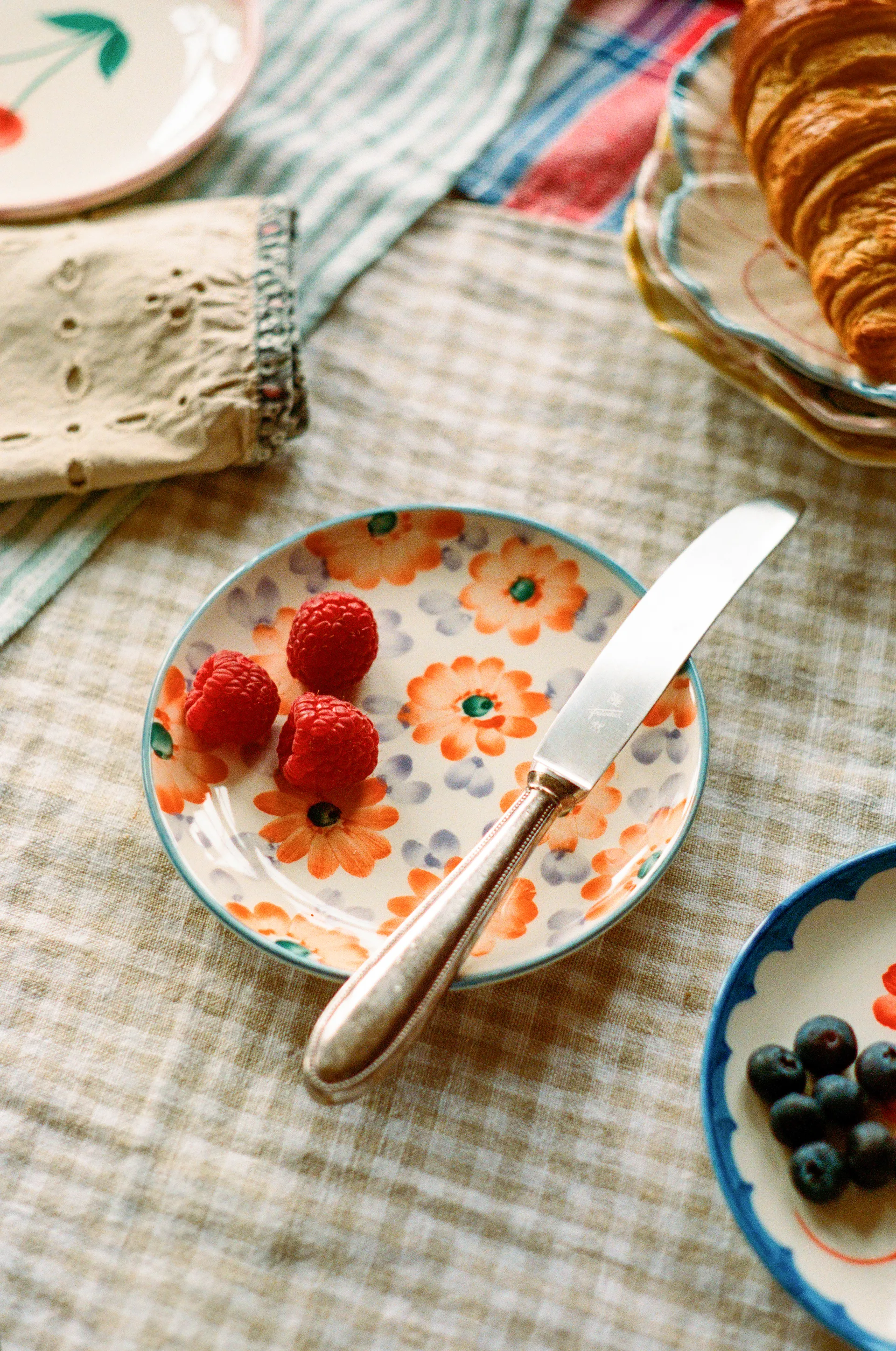 라이스 세라믹 접시 Ø15 cm, Orange RICE | 라이스