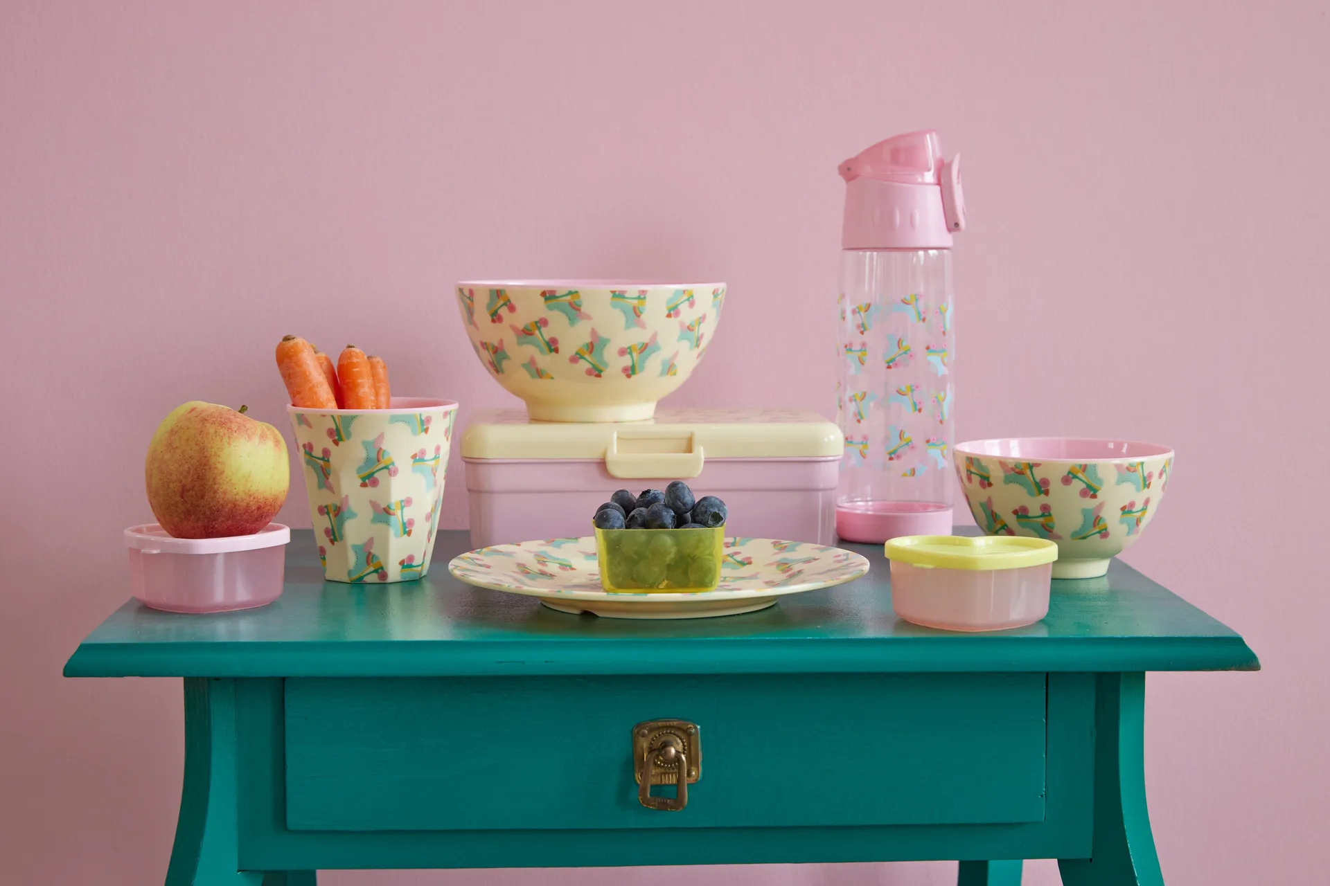 라이스 어린이용 보울 멜라민 스몰 Ø15 cm, Roller skate RICE | 라이스