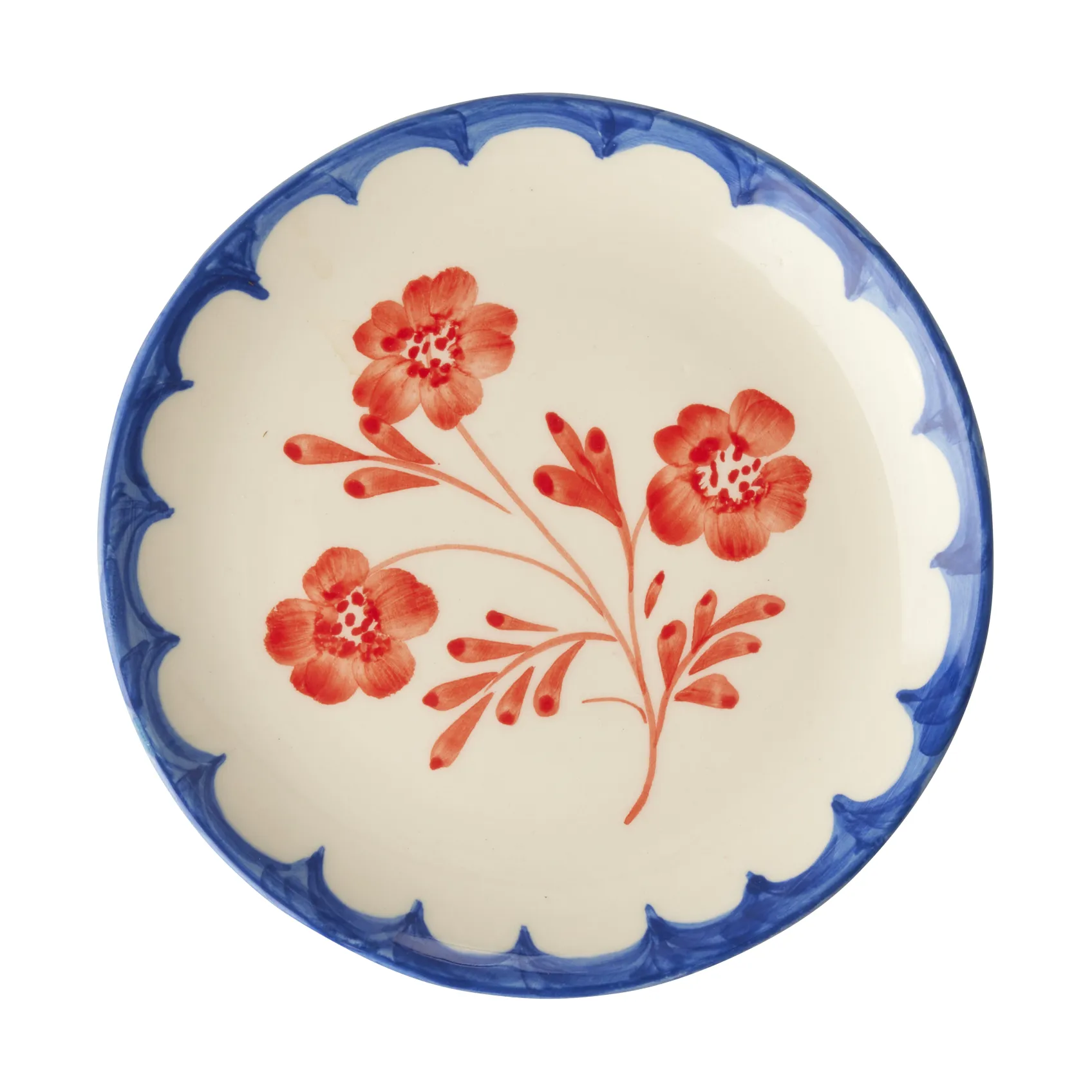 라이스 세라믹 접시 Ø15 cm, Vintage Flower RICE | 라이스