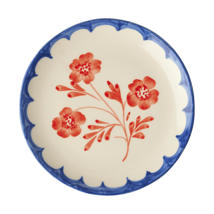 라이스 세라믹 접시 Ø15 cm - Vintage Flower - RICE | 라이스