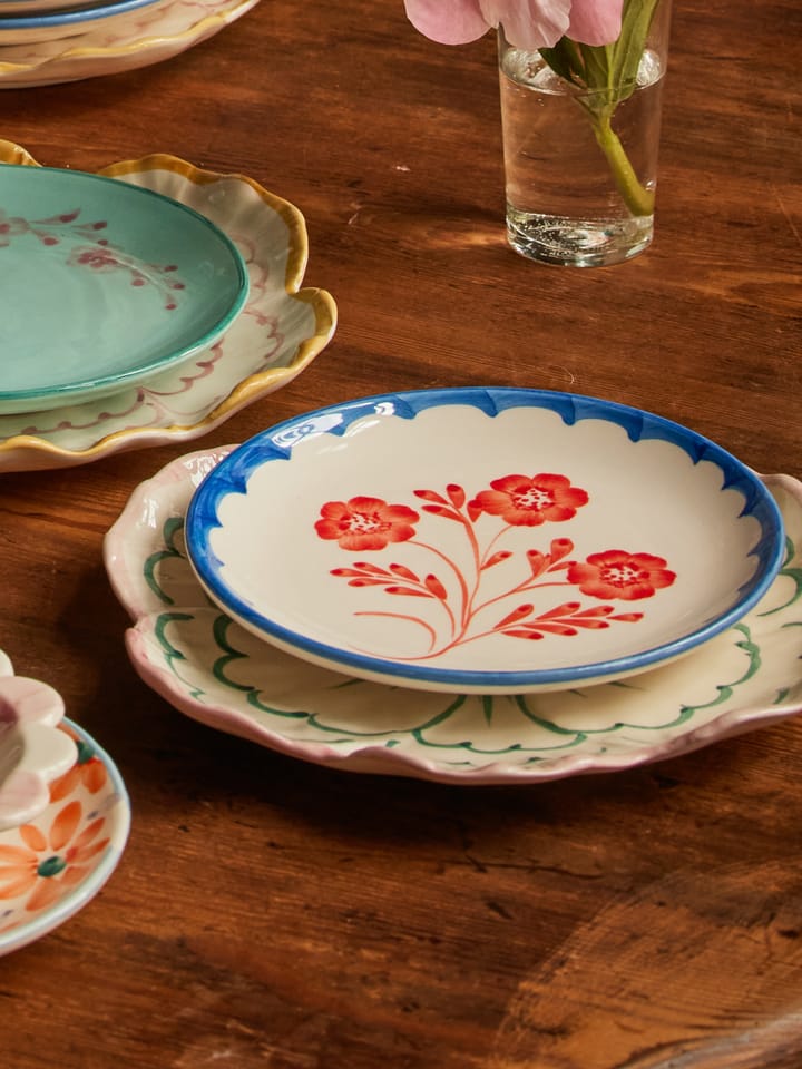 라이스 세라믹 접시 Ø15 cm, Vintage Flower RICE | 라이스