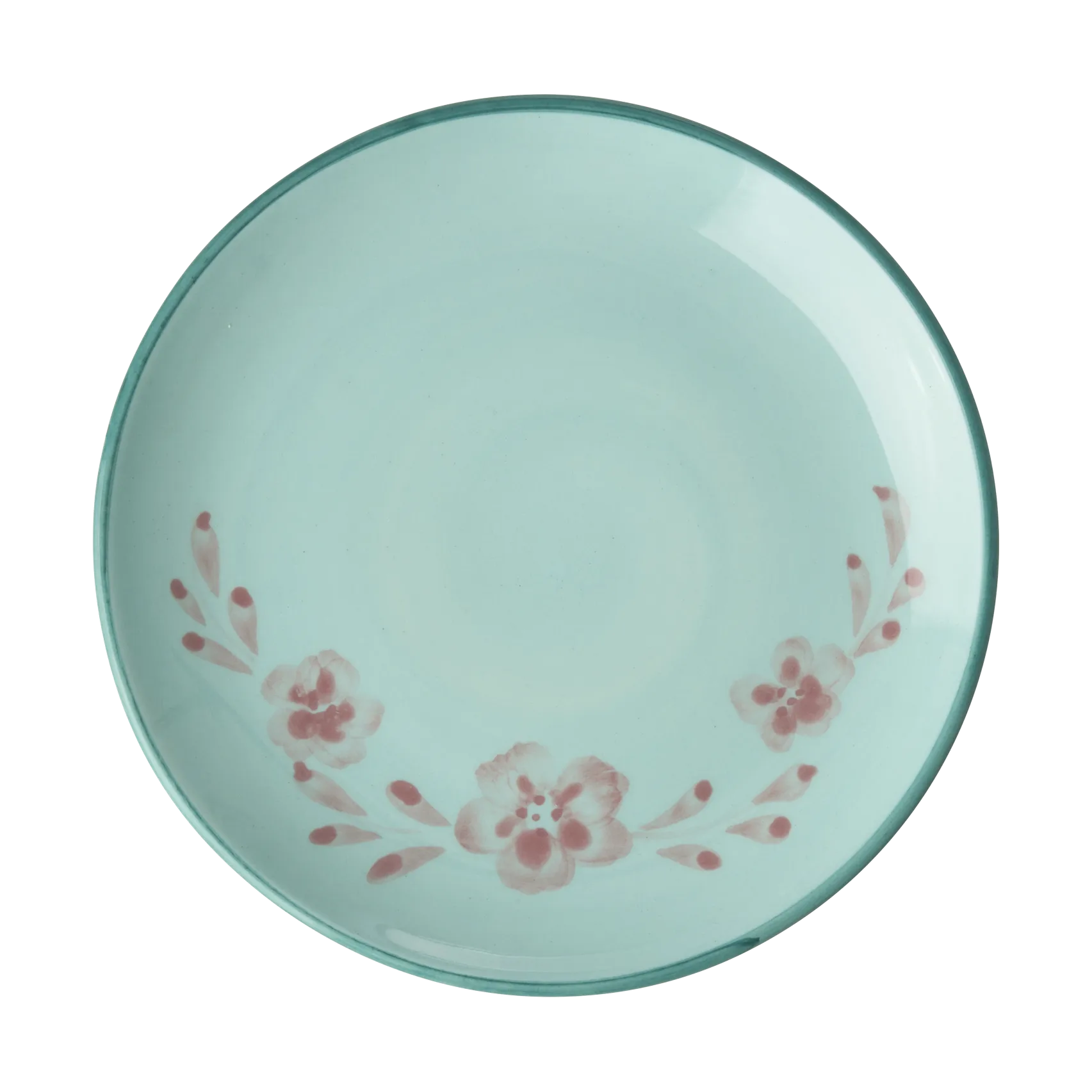 라이스 세라믹 접시 Ø15 cm, Wine RICE | 라이스