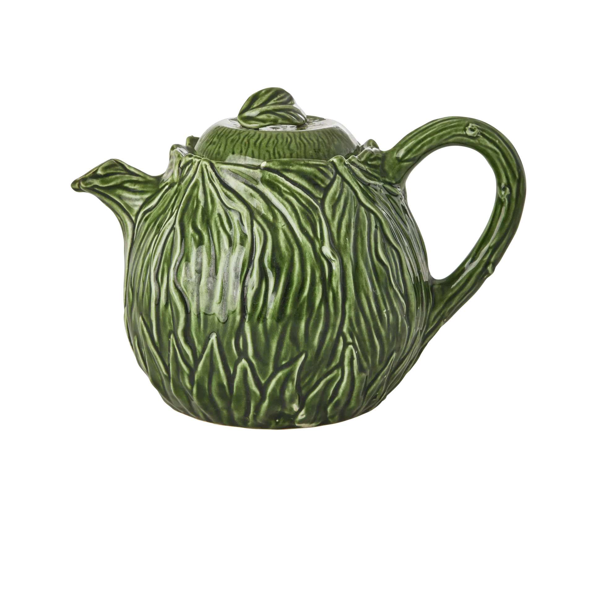 라이스 세라믹 티팟 1.6 L, Embossed kale design RICE | 라이스