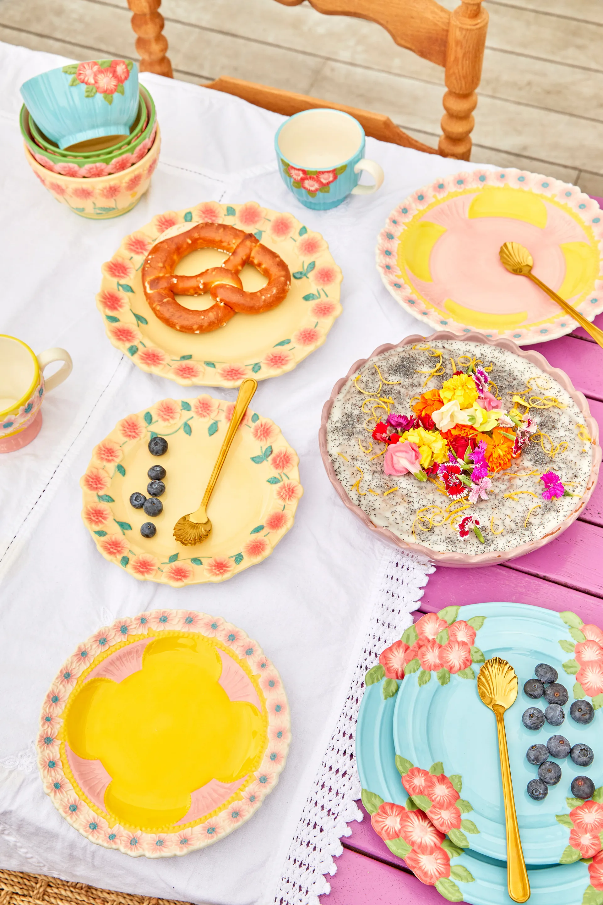 라이스 씨셸 라떼 스푼 19 cm 4개 세트, Gold RICE | 라이스