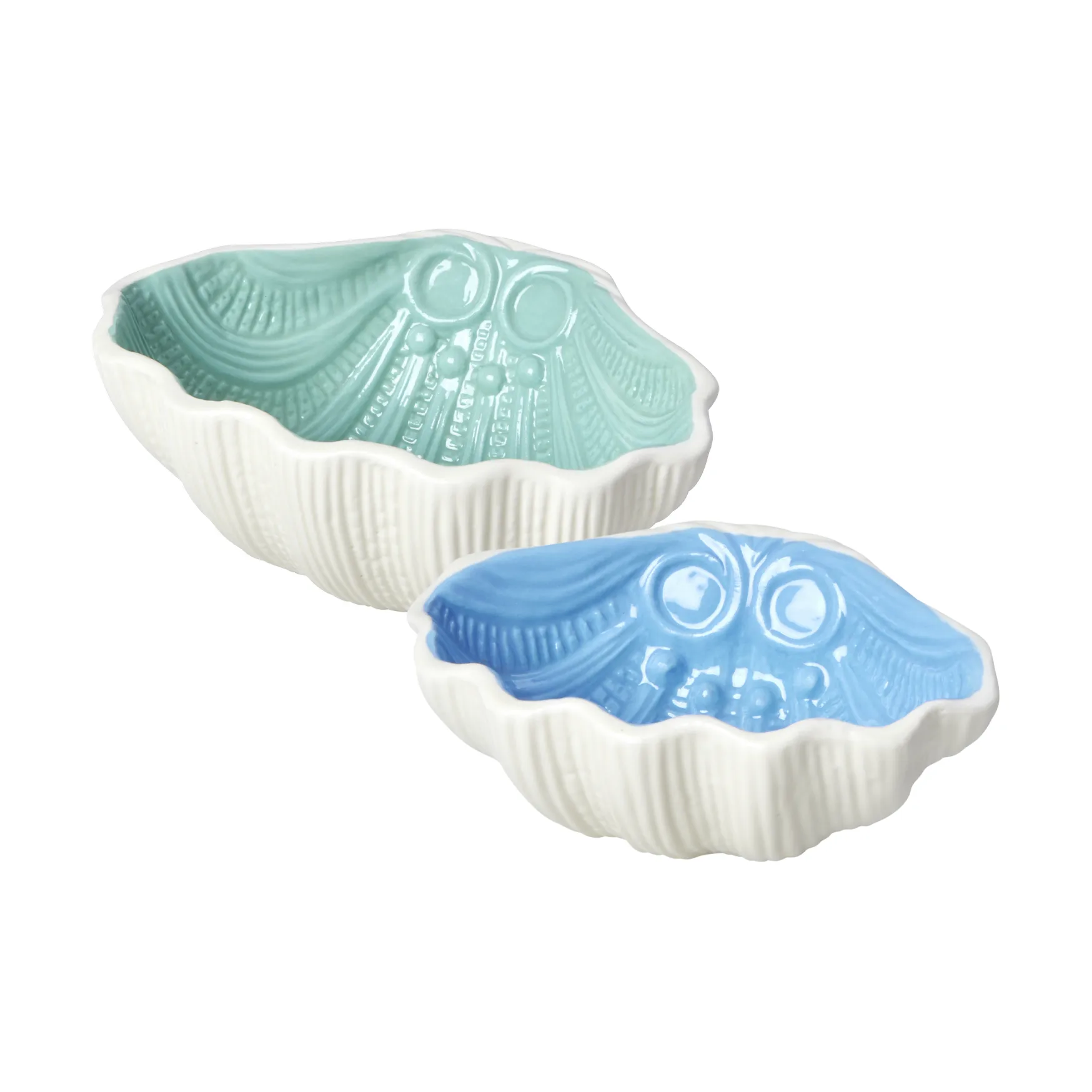 라이스 세라믹 보울 2개, Soft green RICE | 라이스