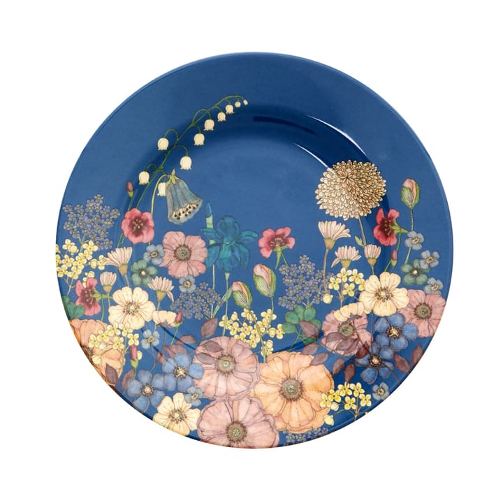 라이스 멜라민 스몰 접시 20 cm - Flower collage - RICE | 라이스