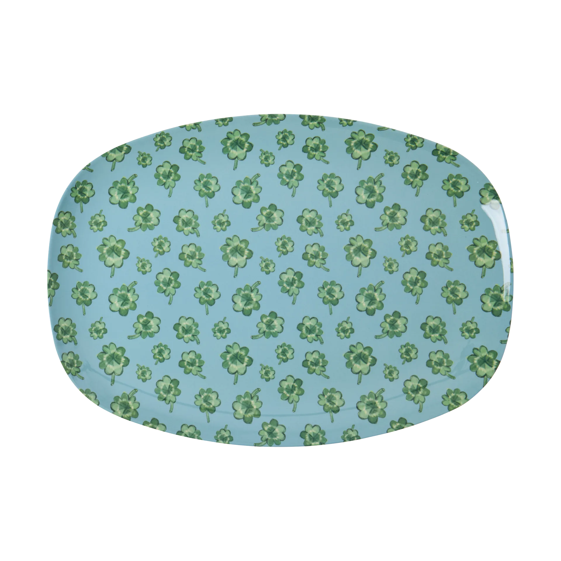 라이스 멜라민 접시 22x30 cm, Good Luck RICE | 라이스