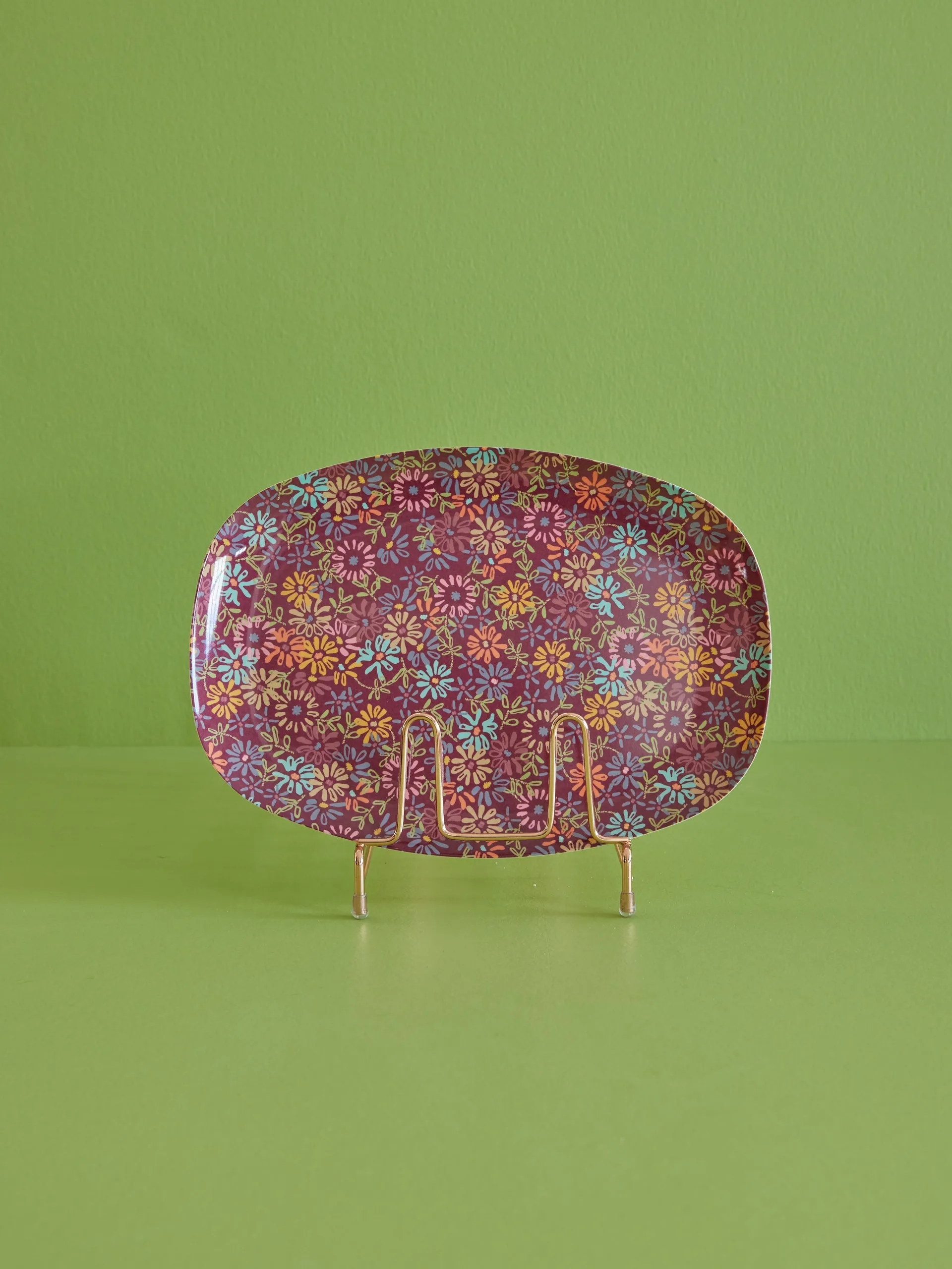 라이스 멜라민 접시 22x30 cm, Stripes RICE | 라이스