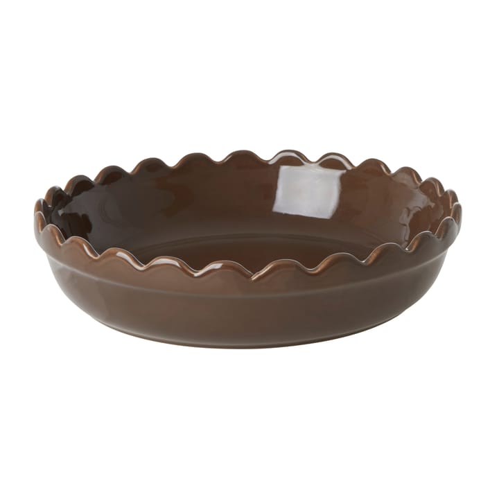 라이스 파이 접시 Ø24 cm - brown - RICE | 라이스