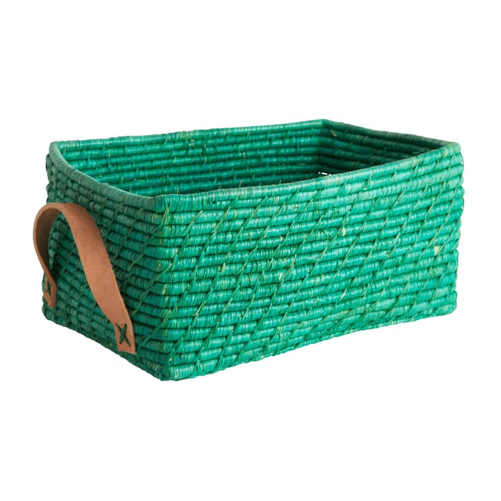 라이스 라피아 수납 박스 24x34 cm, Green RICE | 라이스