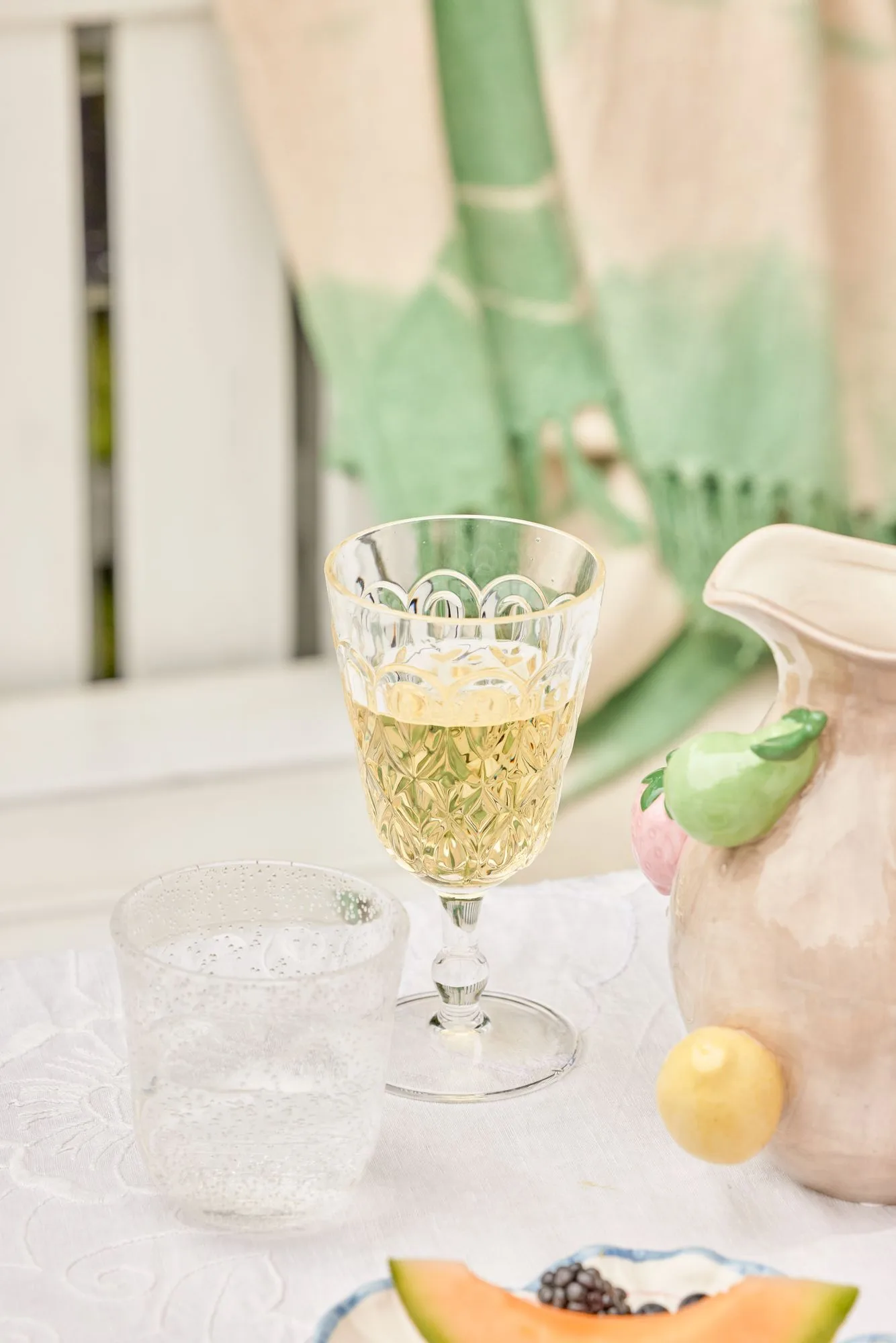 라이스 세라믹 화병 25 cm, Embossed fruits RICE | 라이스