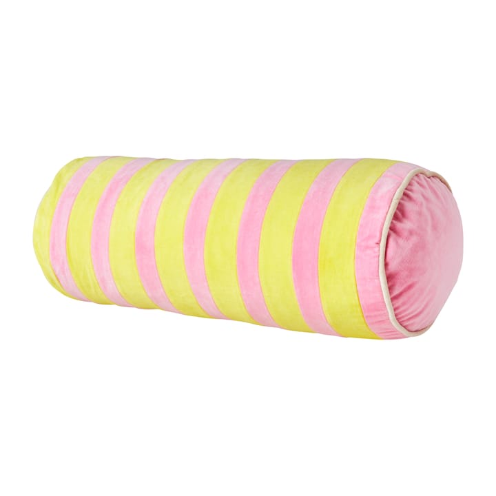 라이스 볼스터 쿠션 25x60 cm - Pink-yellow - RICE | 라이스