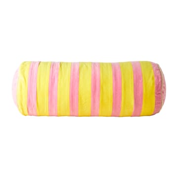 라이스 볼스터 쿠션 25x60 cm - Pink-yellow - RICE | 라이스