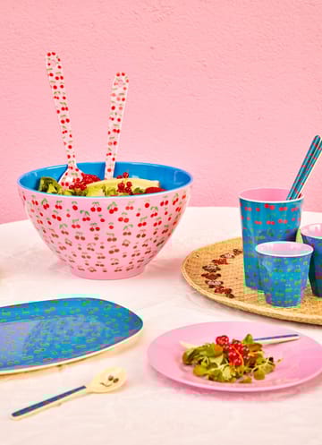 라이스 샐러드 보울 멜라민 Ø26.5 cm - Cherry - RICE | 라이스