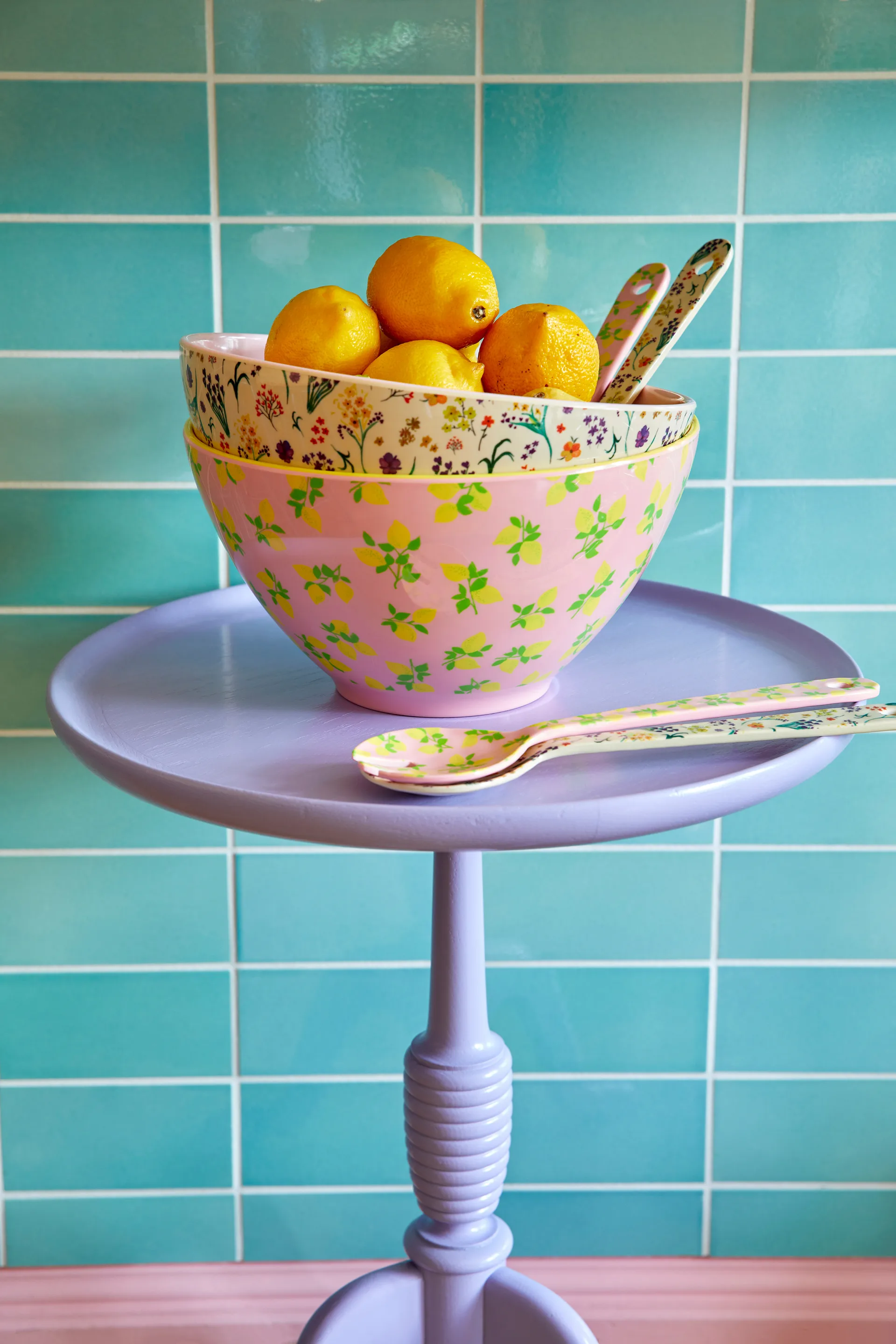 라이스 샐러드 보울 멜라민 Ø26.5 cm, Wild flowers RICE | 라이스