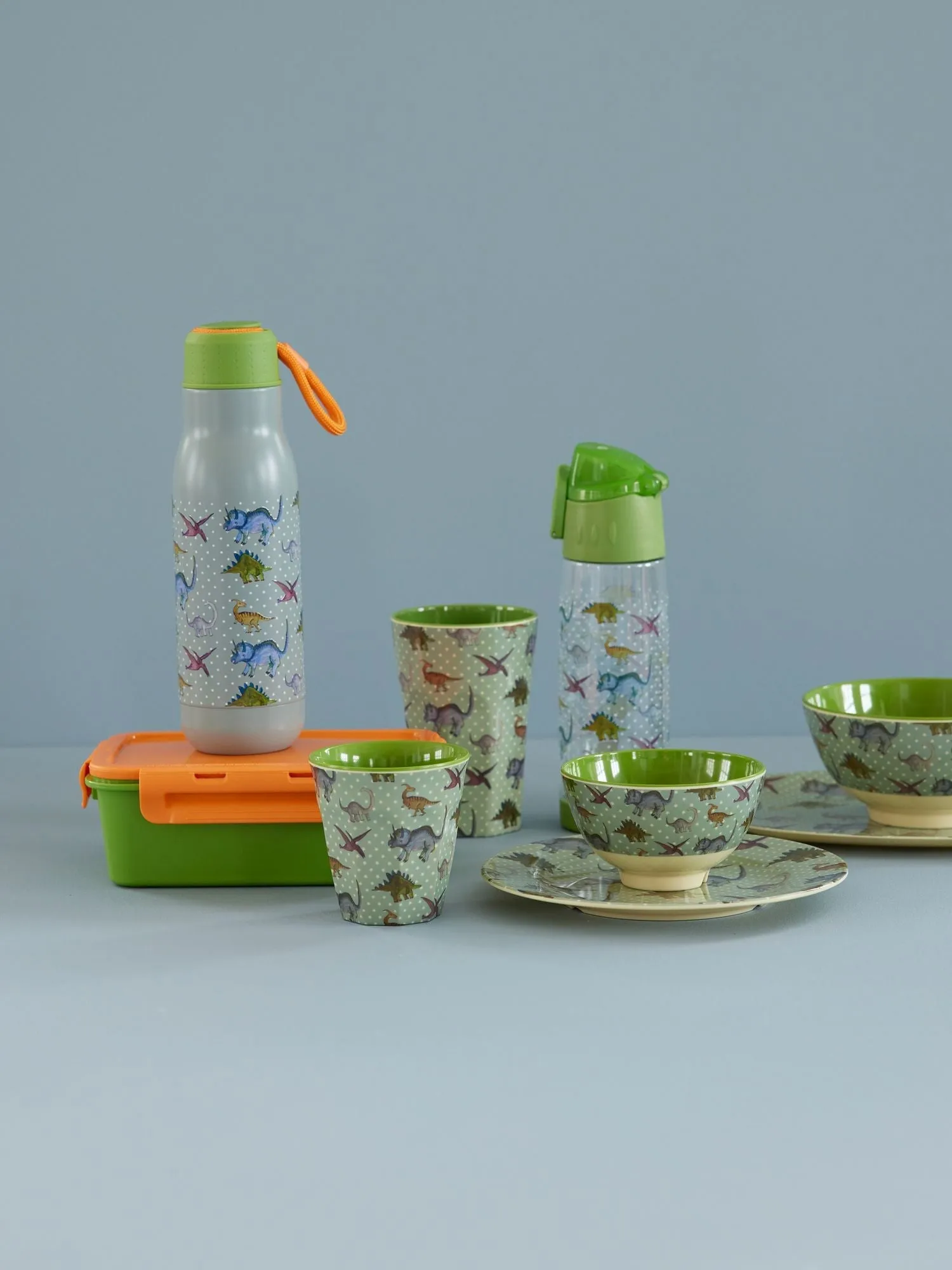 라이스 런치 박스 & 3 컴파트먼츠, Green RICE | 라이스